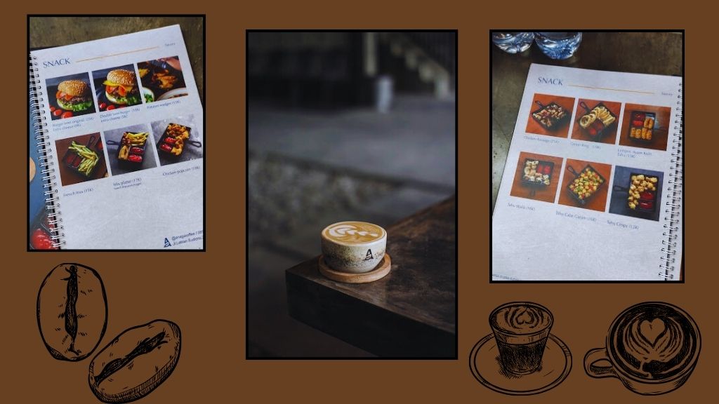 Harga Menu di Anaga Coffee Space