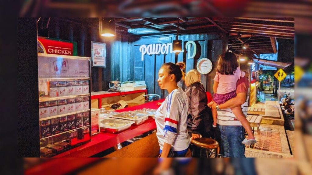 Suasana Nuansa Industrial yang Cozy