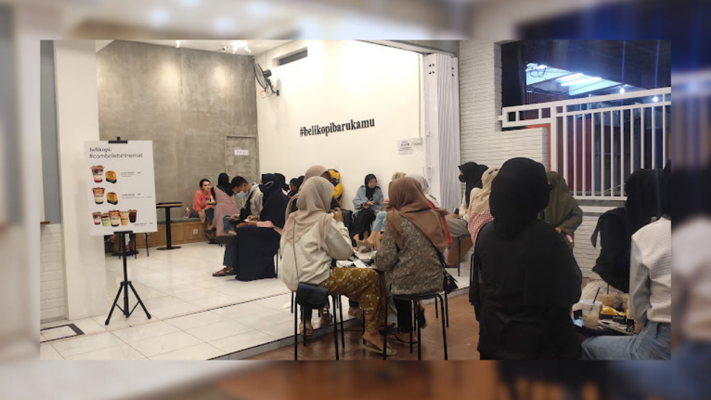 Suasana di BELIKOPI BONDOWOSO