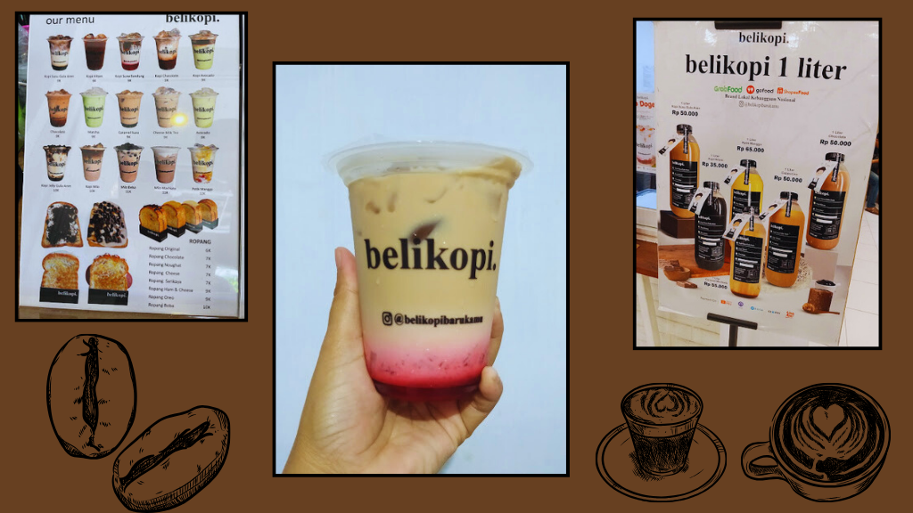 Harga Menu di BELIKOPI BONDOWOSO