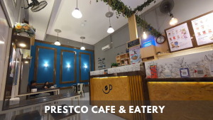 PRESTCO Cafe dan Eatery