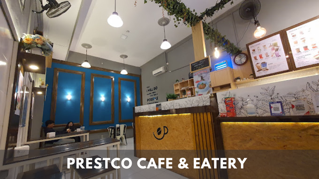 PRESTCO Cafe dan Eatery