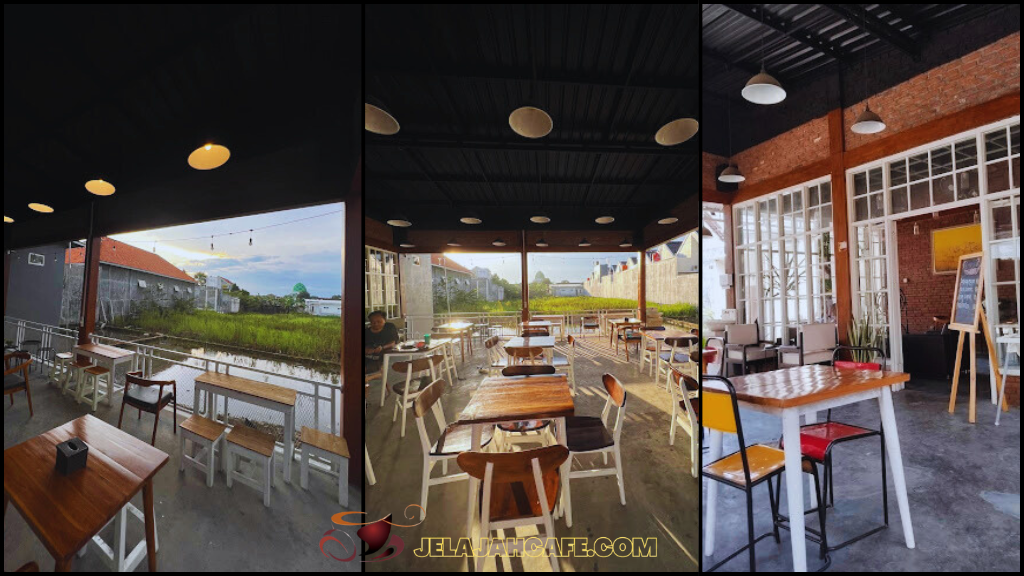 Suasana di Jack Cafe