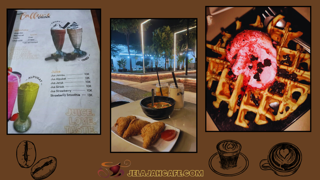 Variasi Menu dan Harga di NR Coffee